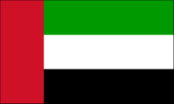 United Arab Emirates Flags